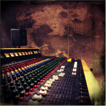 Trident mixing console